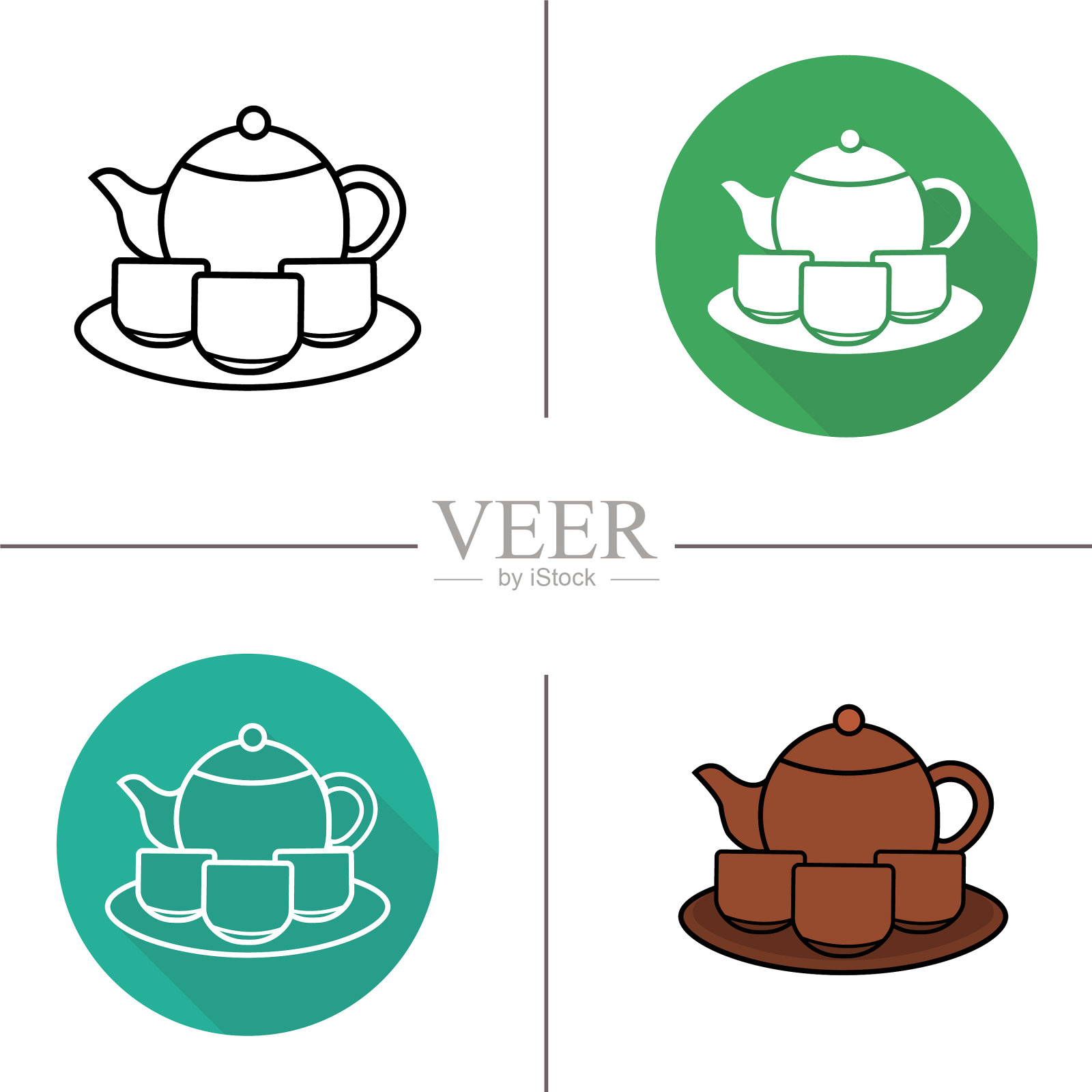 茶具图标图标素材