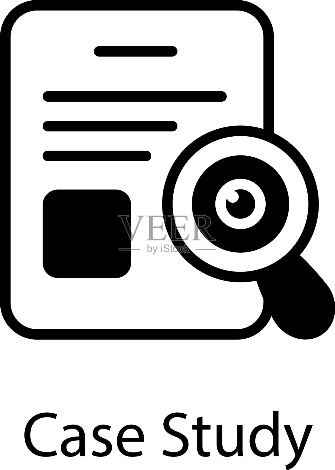 案例研究插画图片素材