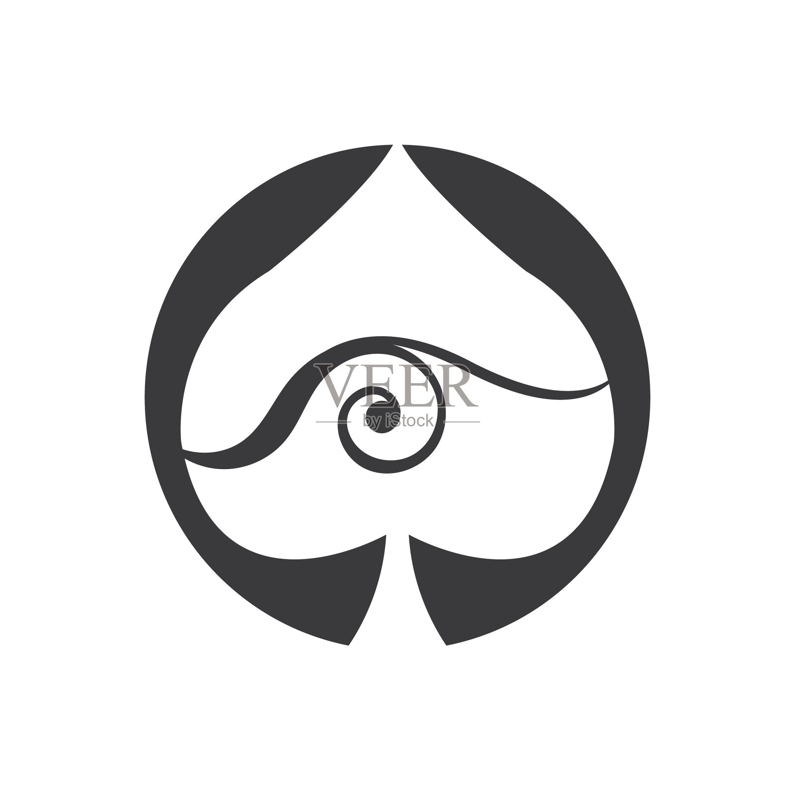 Ace标志设计模板插画图片素材