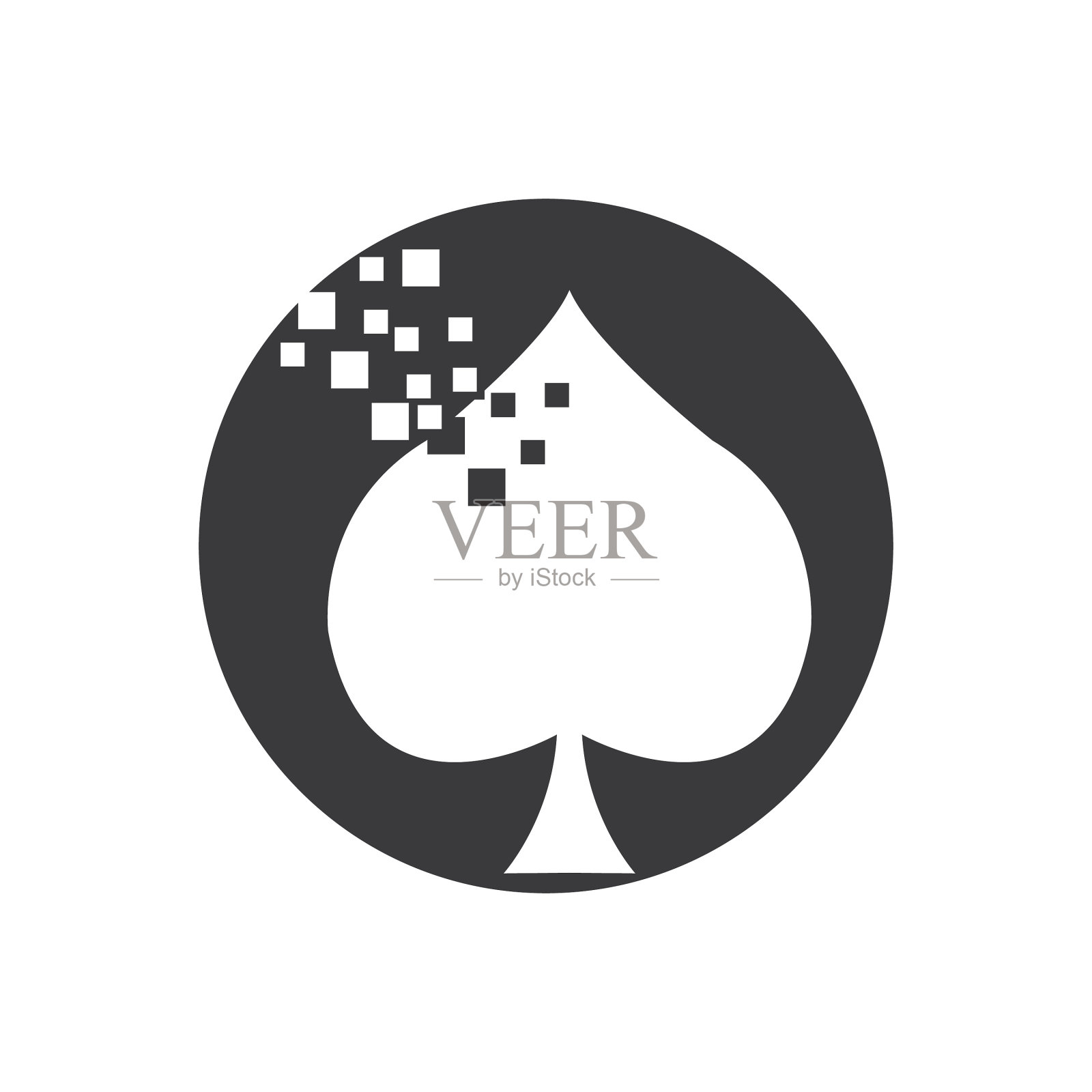 Ace标志设计模板插画图片素材