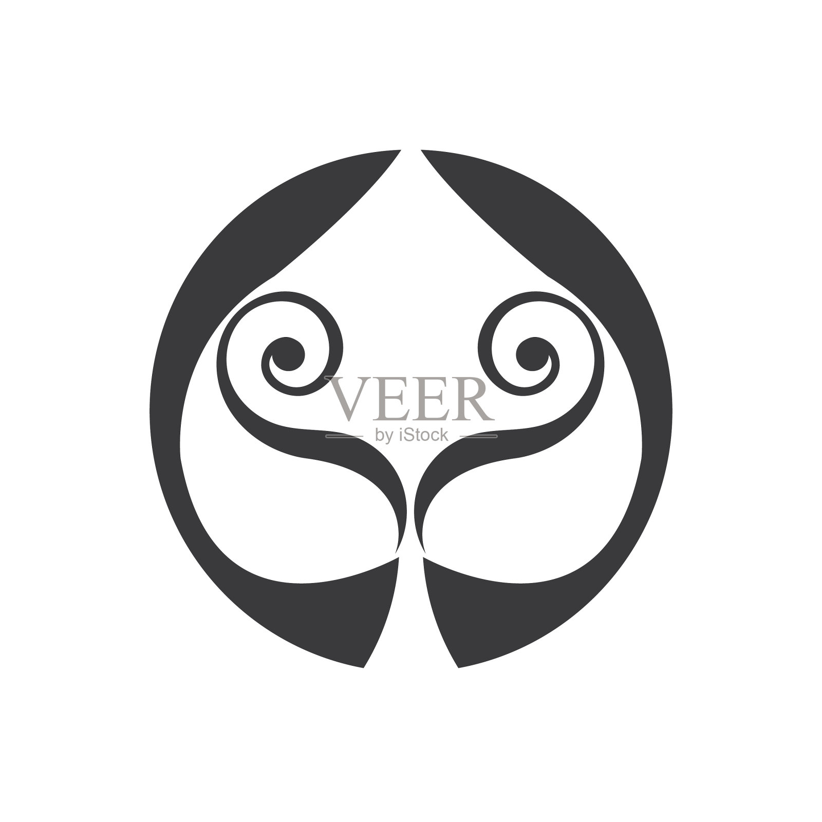 Ace标志设计模板插画图片素材