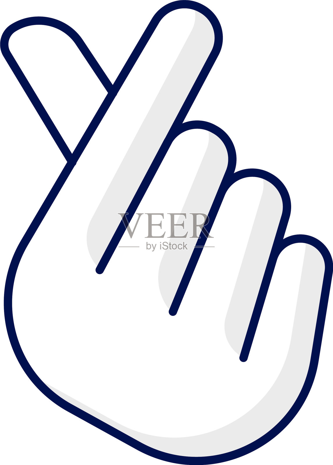 手指心RGB颜色图标图标素材