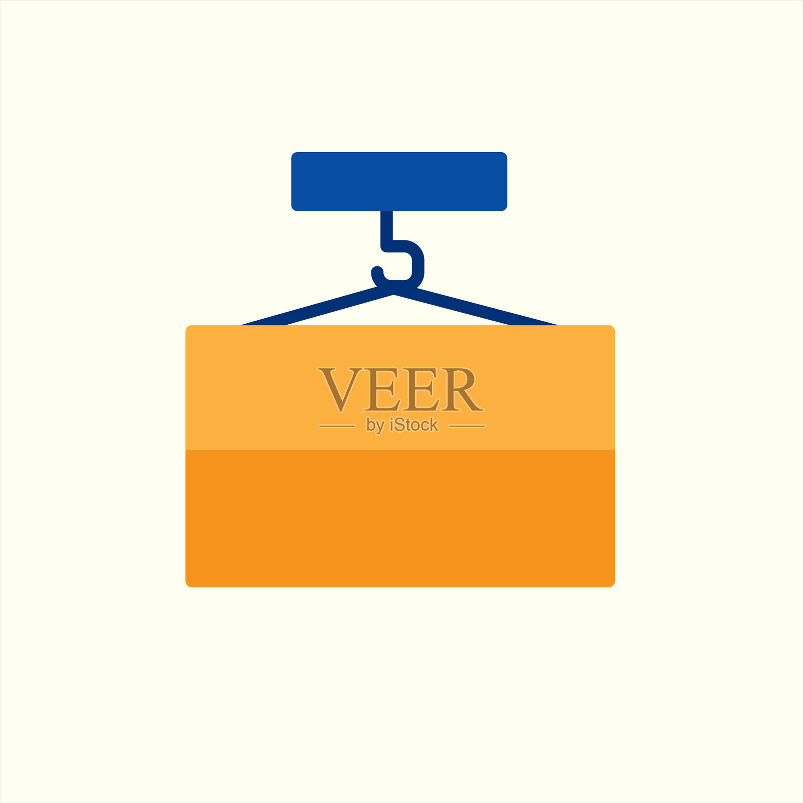 物流图标平面设计插画图片素材