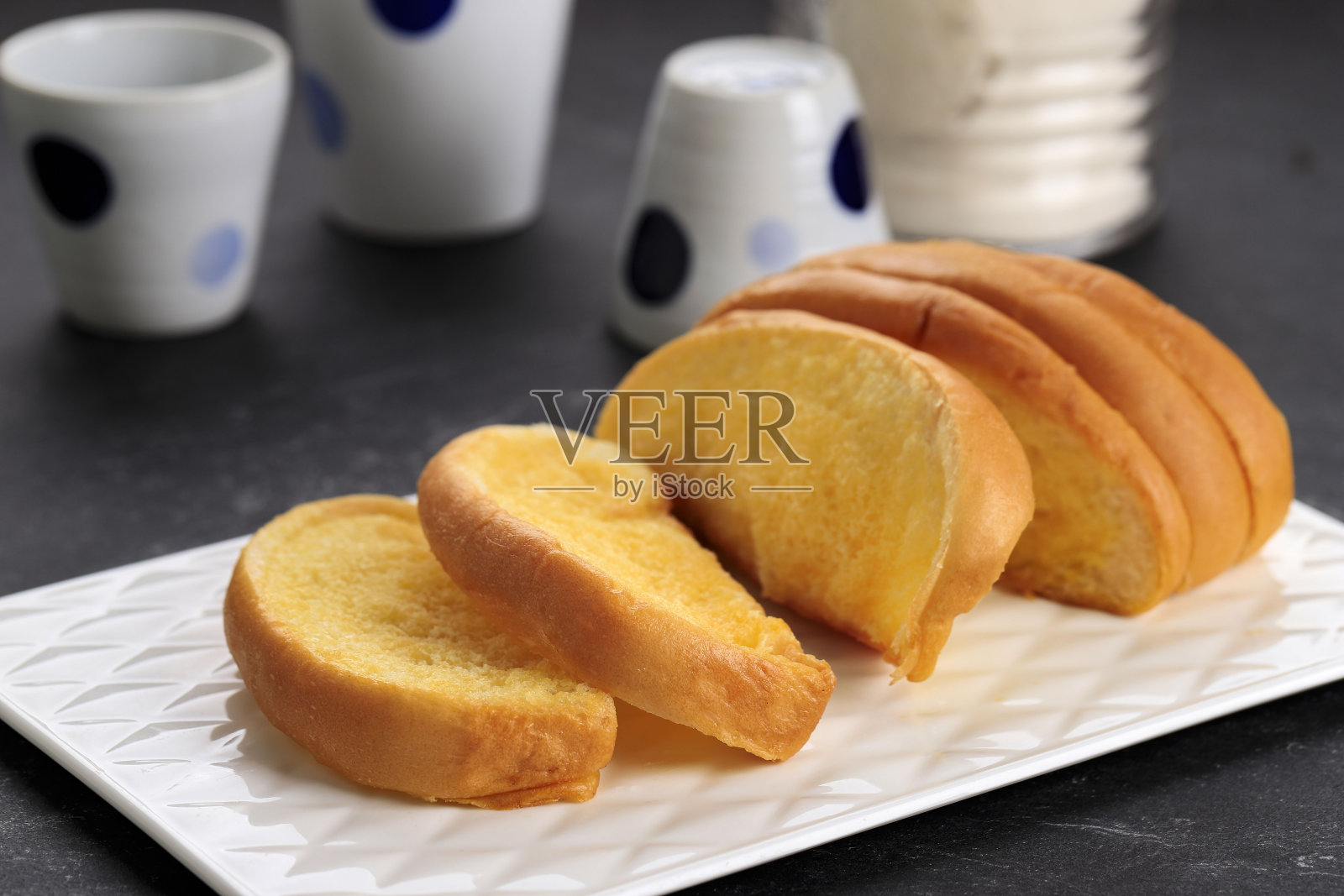 印尼舒适面包梳状面包照片摄影图片