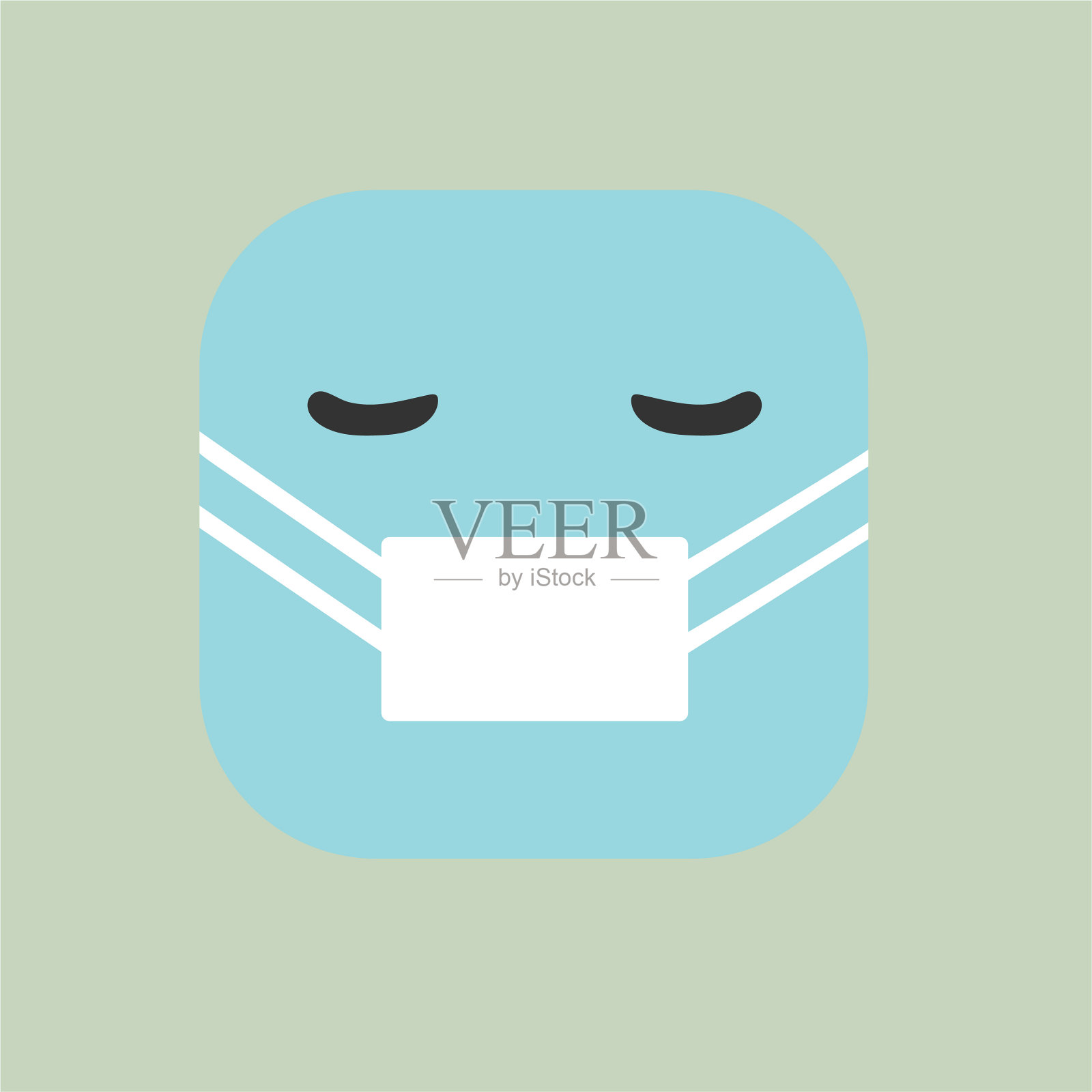 表情符号面部表情插图插画图片素材