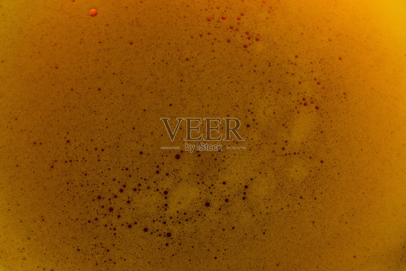 近距离咖啡表面泡沫照片摄影图片