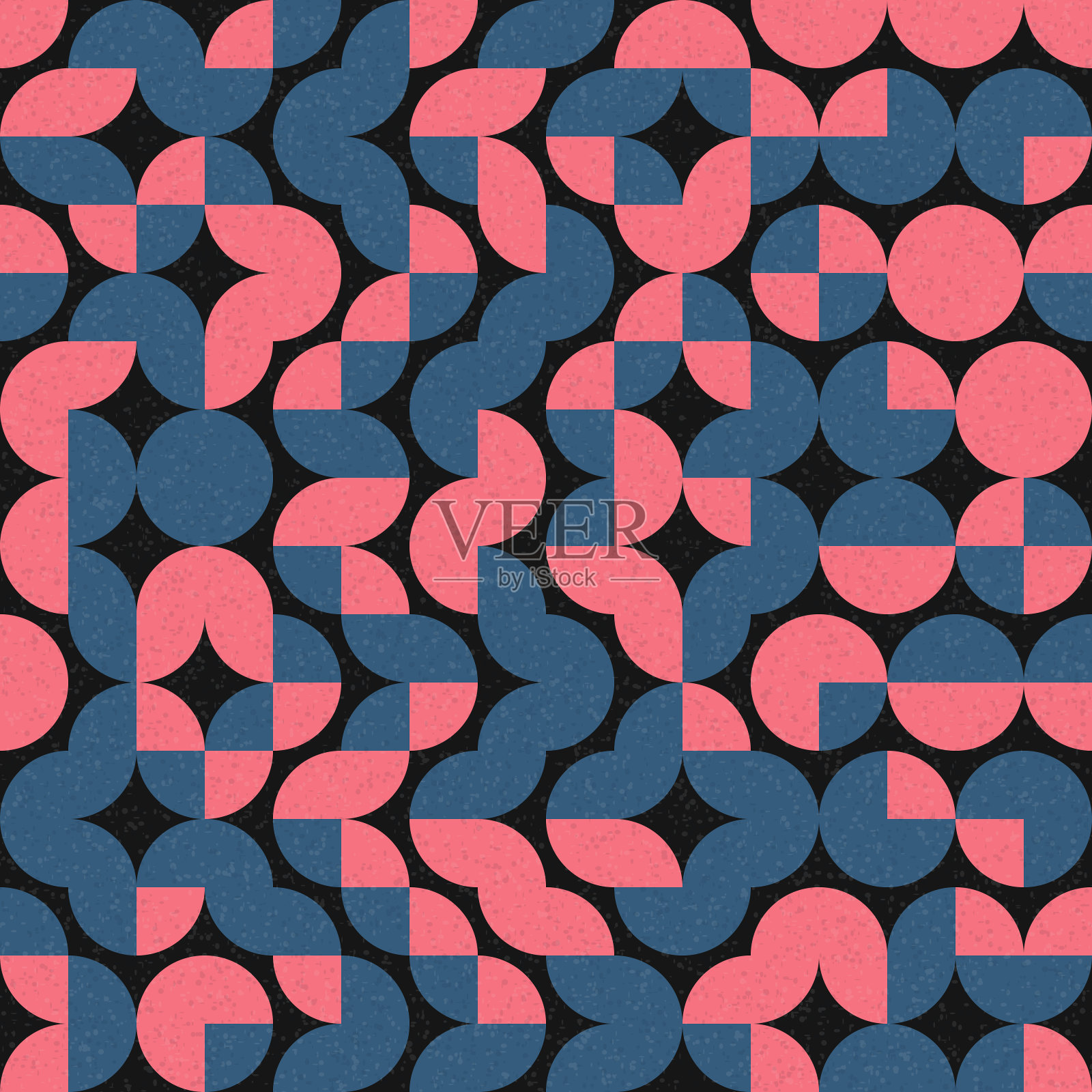 抽象几何图形生成计算艺术插图插画图片素材