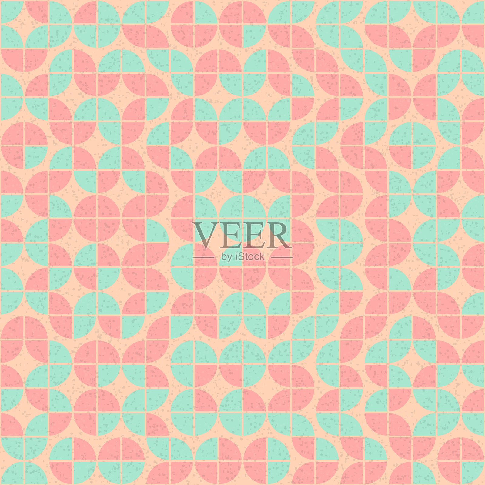 抽象几何图形生成计算艺术插图插画图片素材