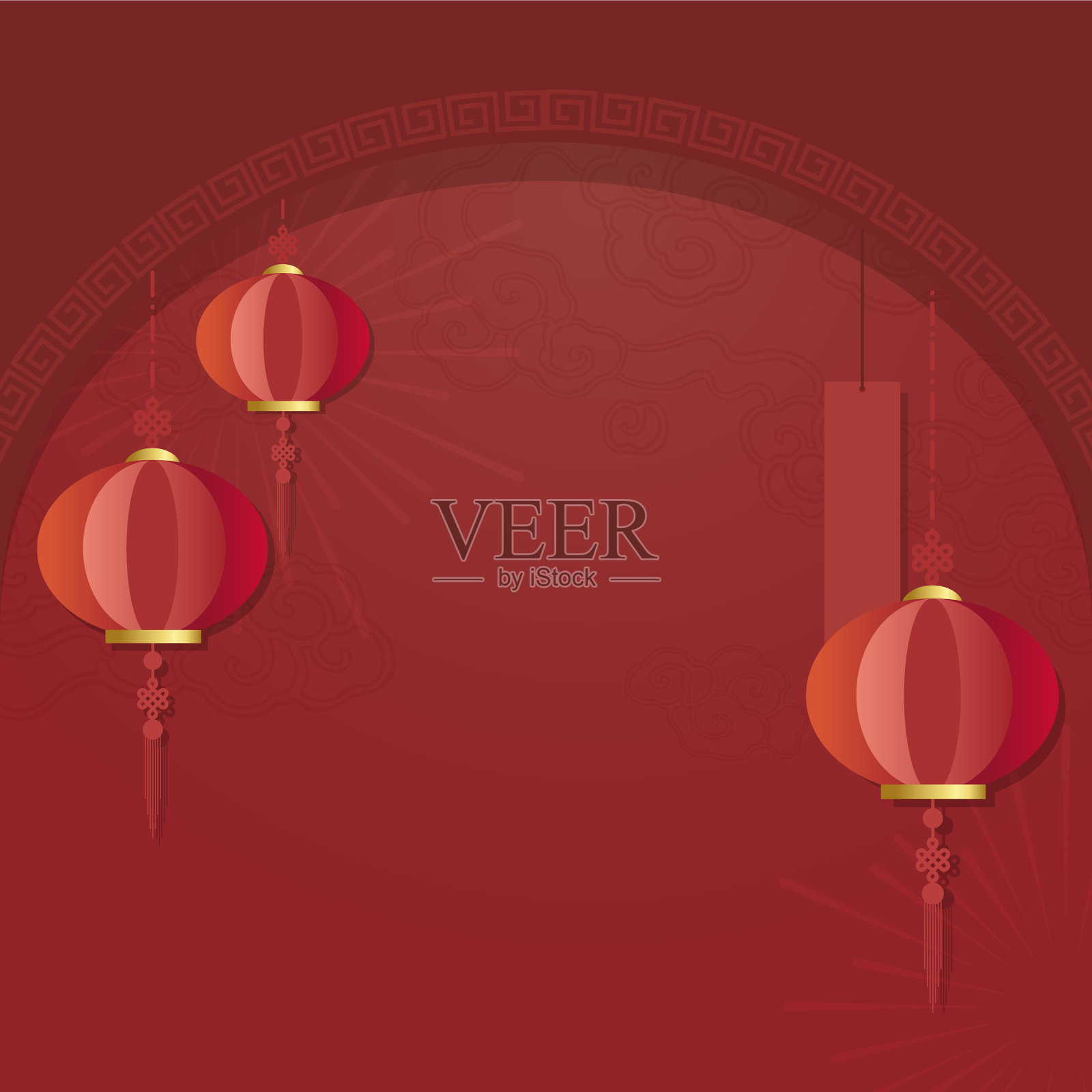 中国新年模型插画图片素材