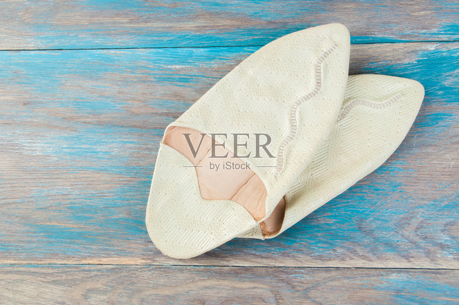 传统的摩洛哥的鞋子照片摄影图片