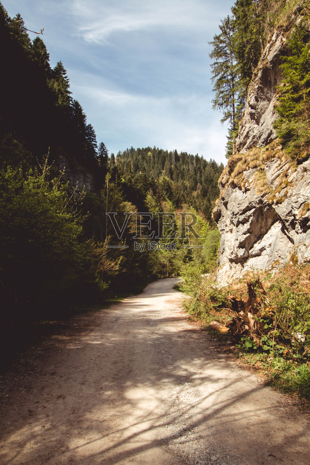 莱斯佩齐悬崖 - 罗马尼亚拉奇特尔照片摄影图片