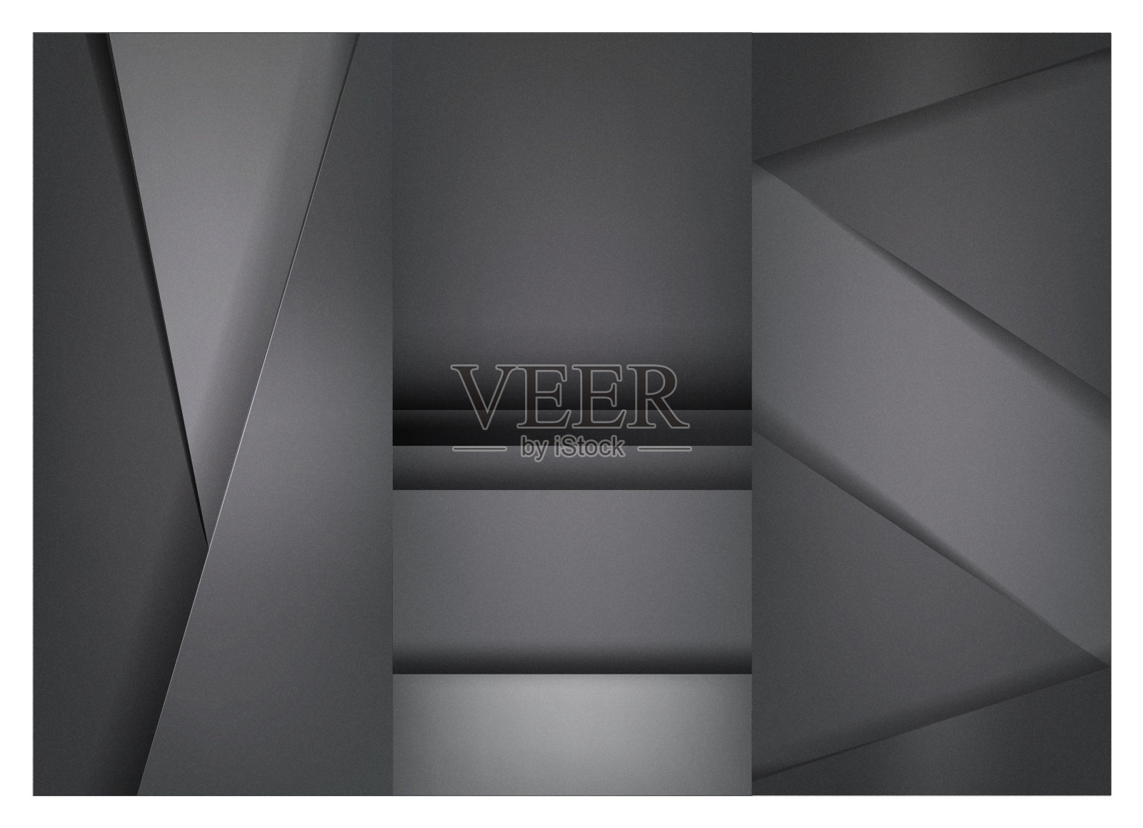 设置抽象的创意背景设计插画图片素材