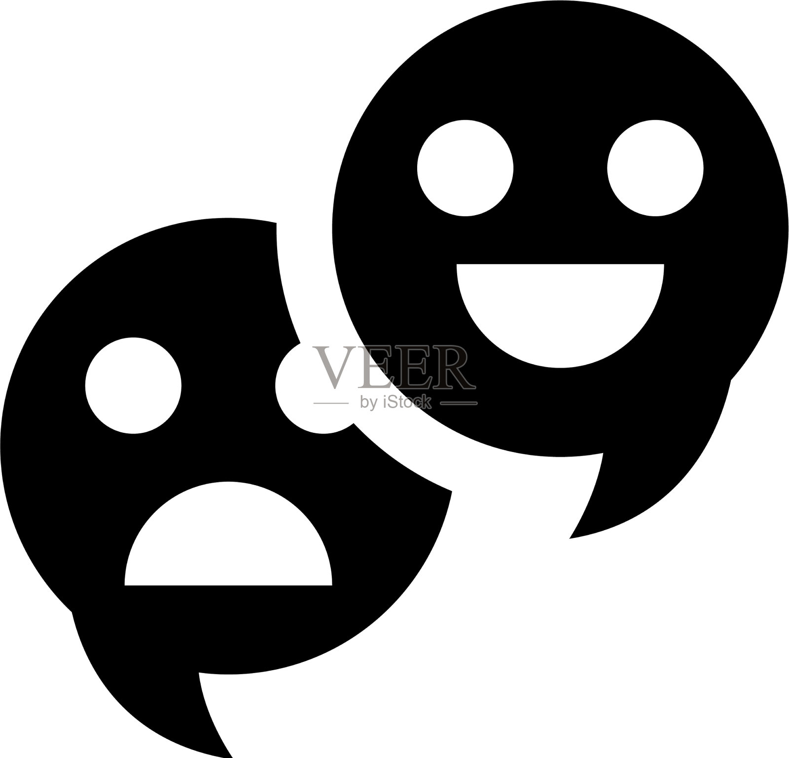 反馈图标设计元素图片