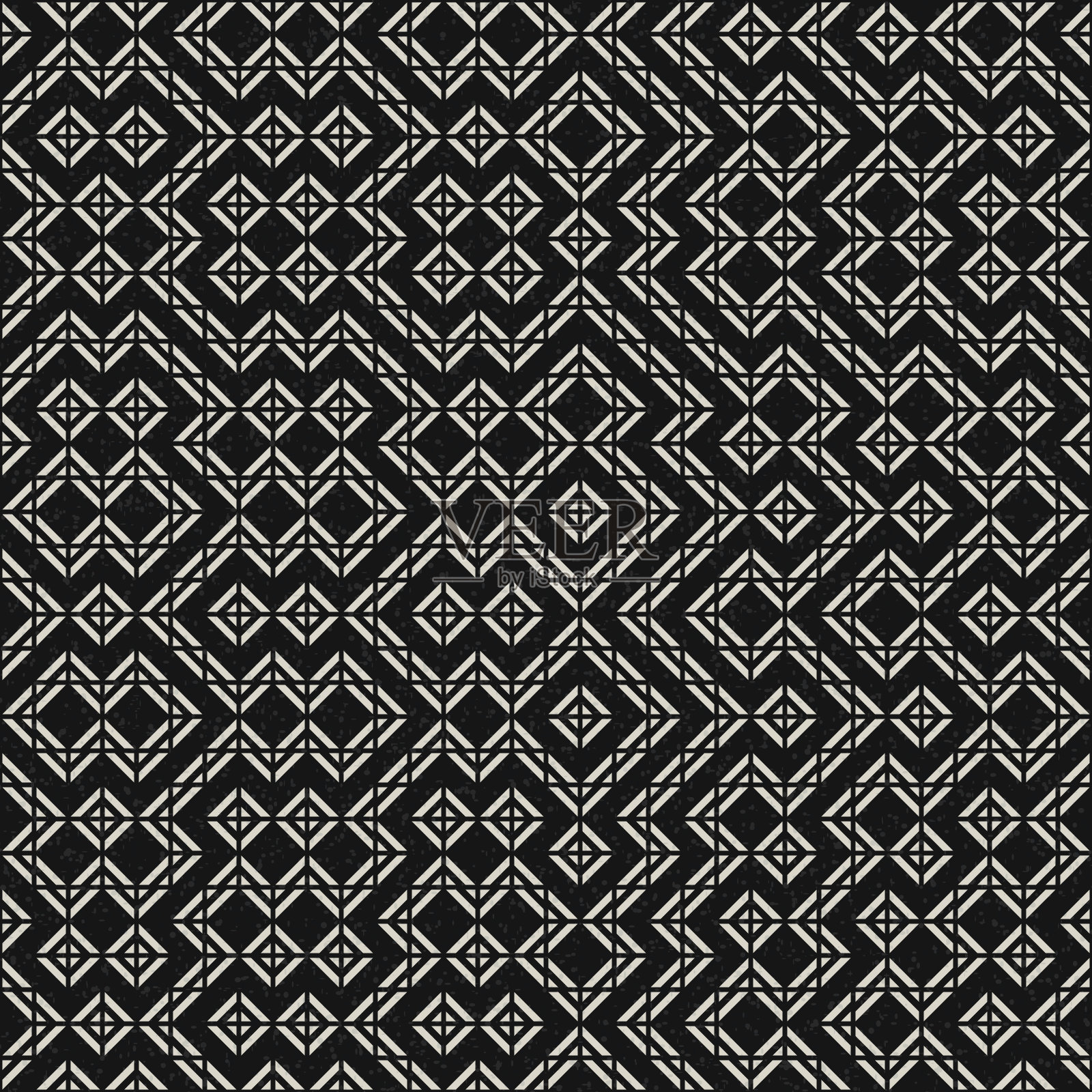 抽象几何图形生成计算艺术插图插画图片素材