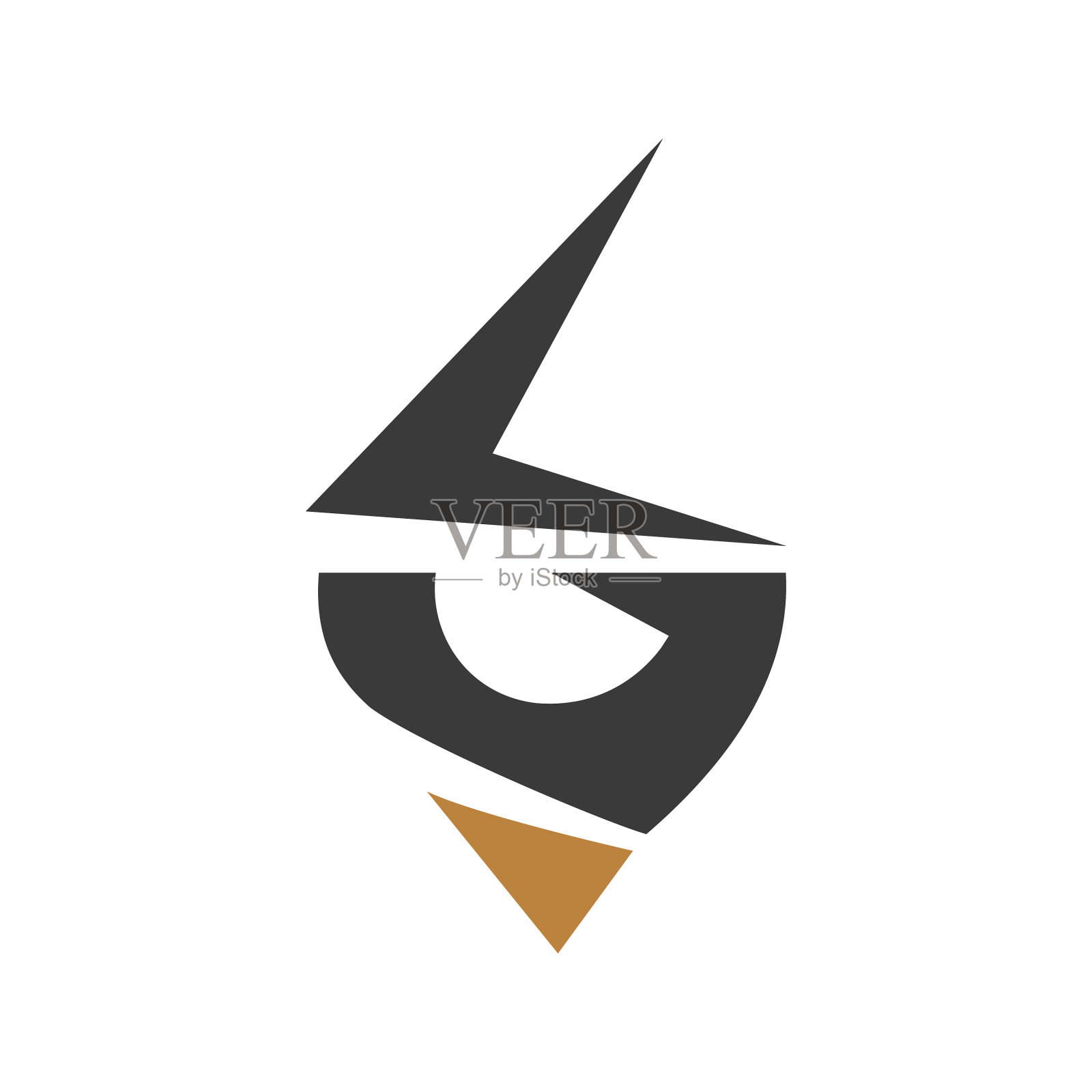 字母字母组合图标标志lg gl设计元素图片