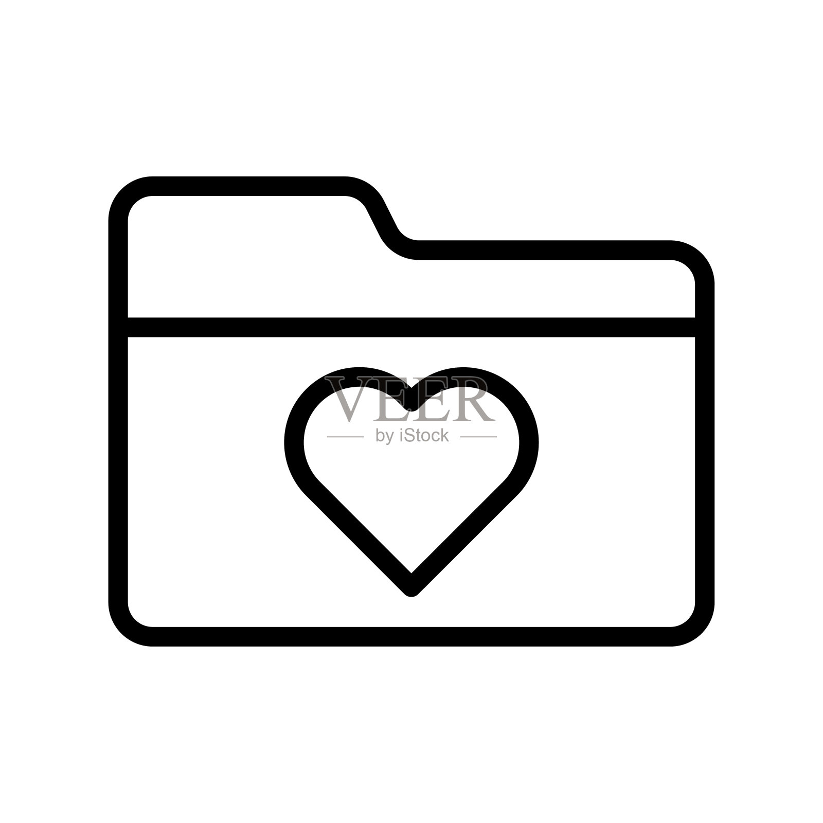 个人文件夹图标图标素材