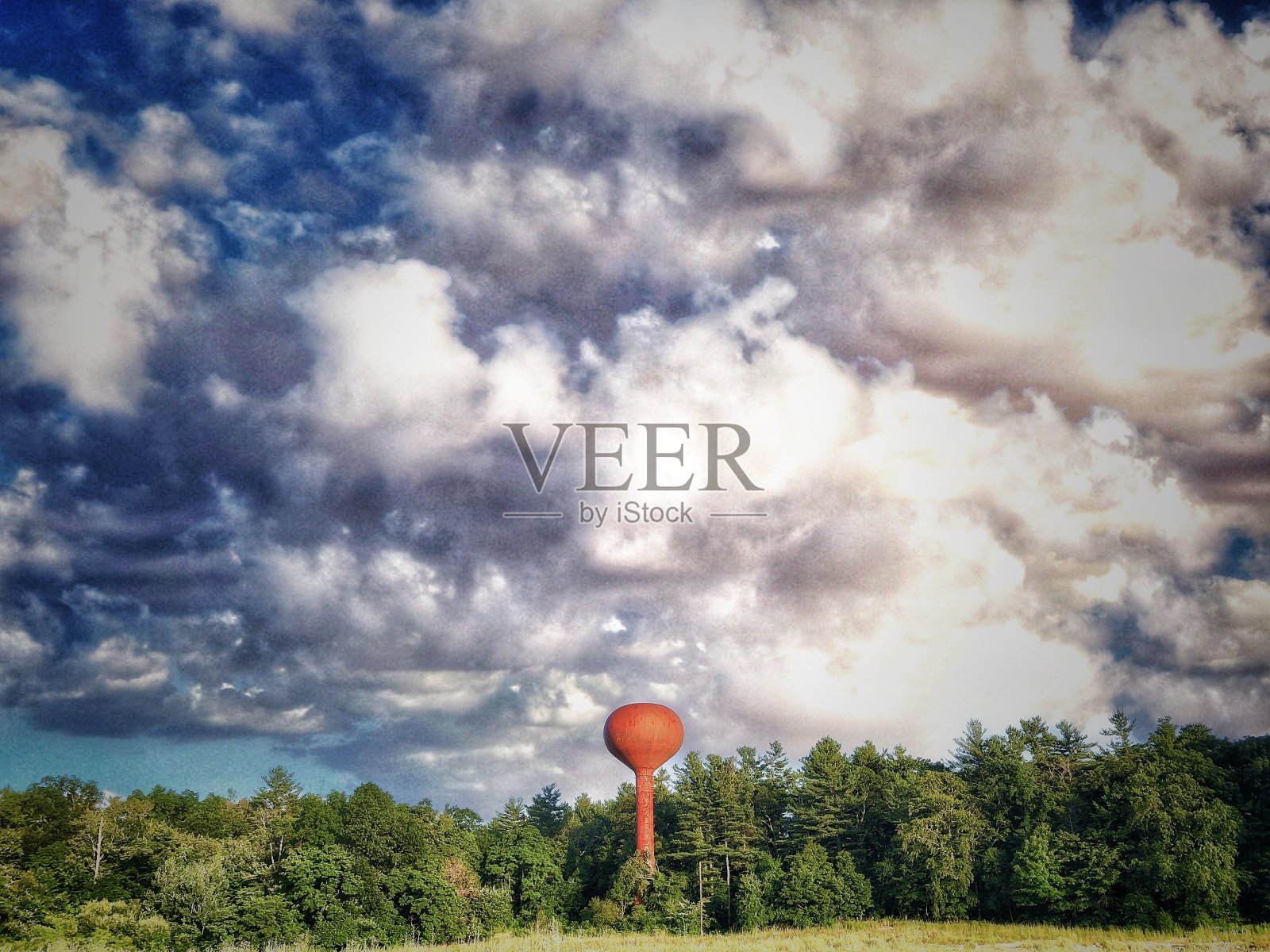 水塔照片摄影图片