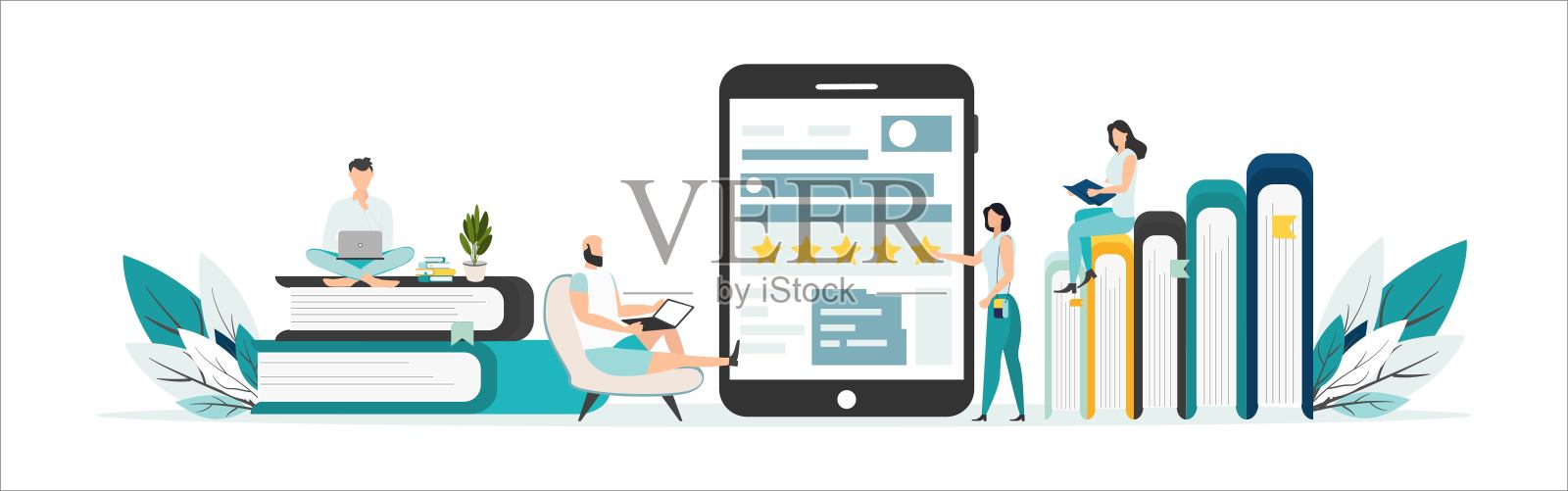 艺术和插图插画图片素材