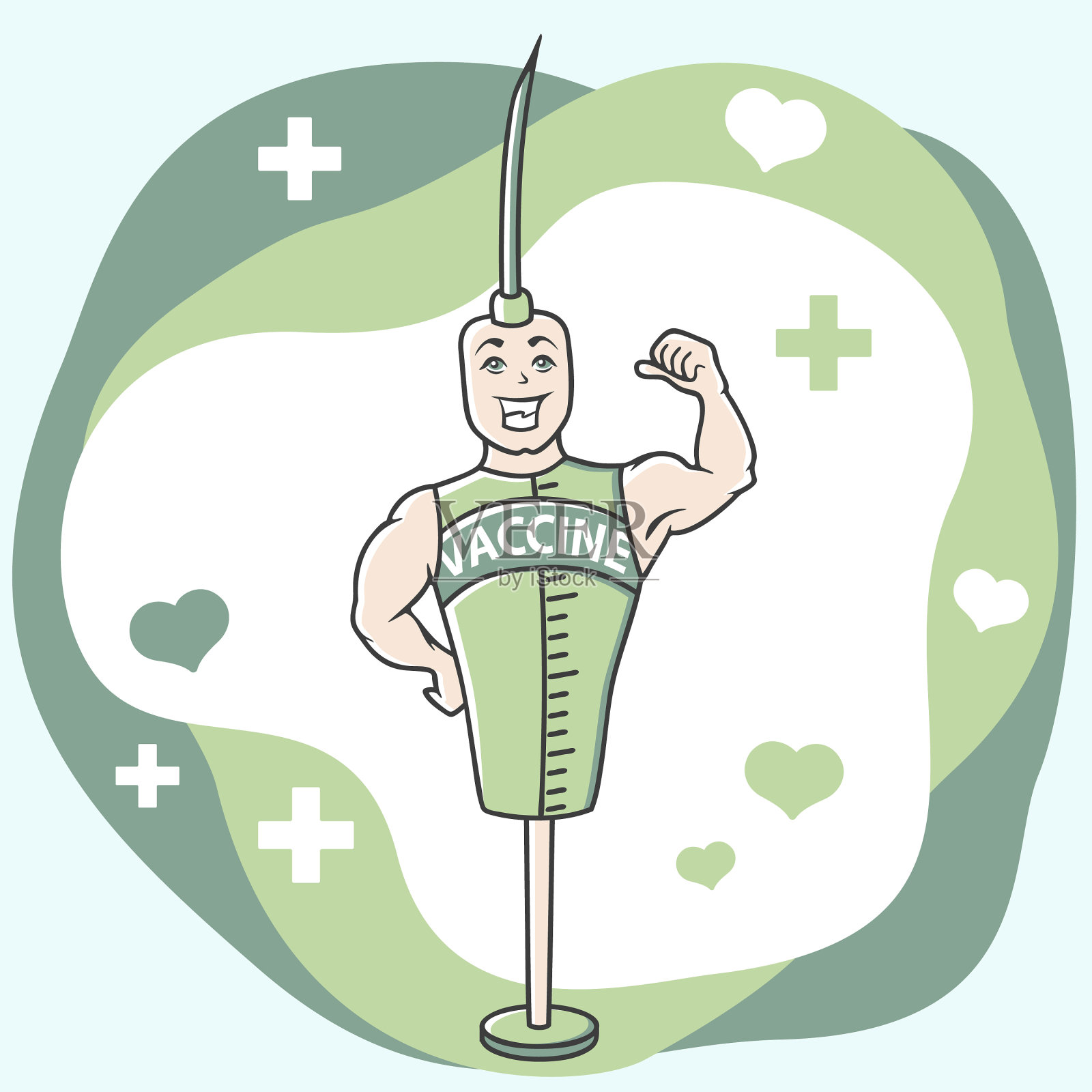 塑造人物形象插画图片素材