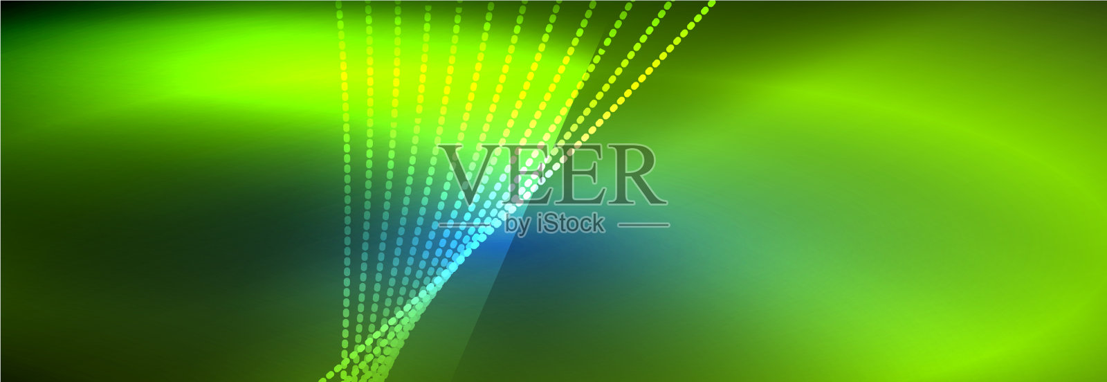 霓虹灯闪亮的色彩背景与光发光插画图片素材