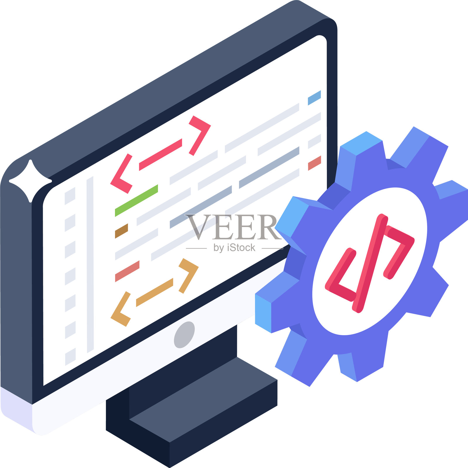 web开发插画图片素材