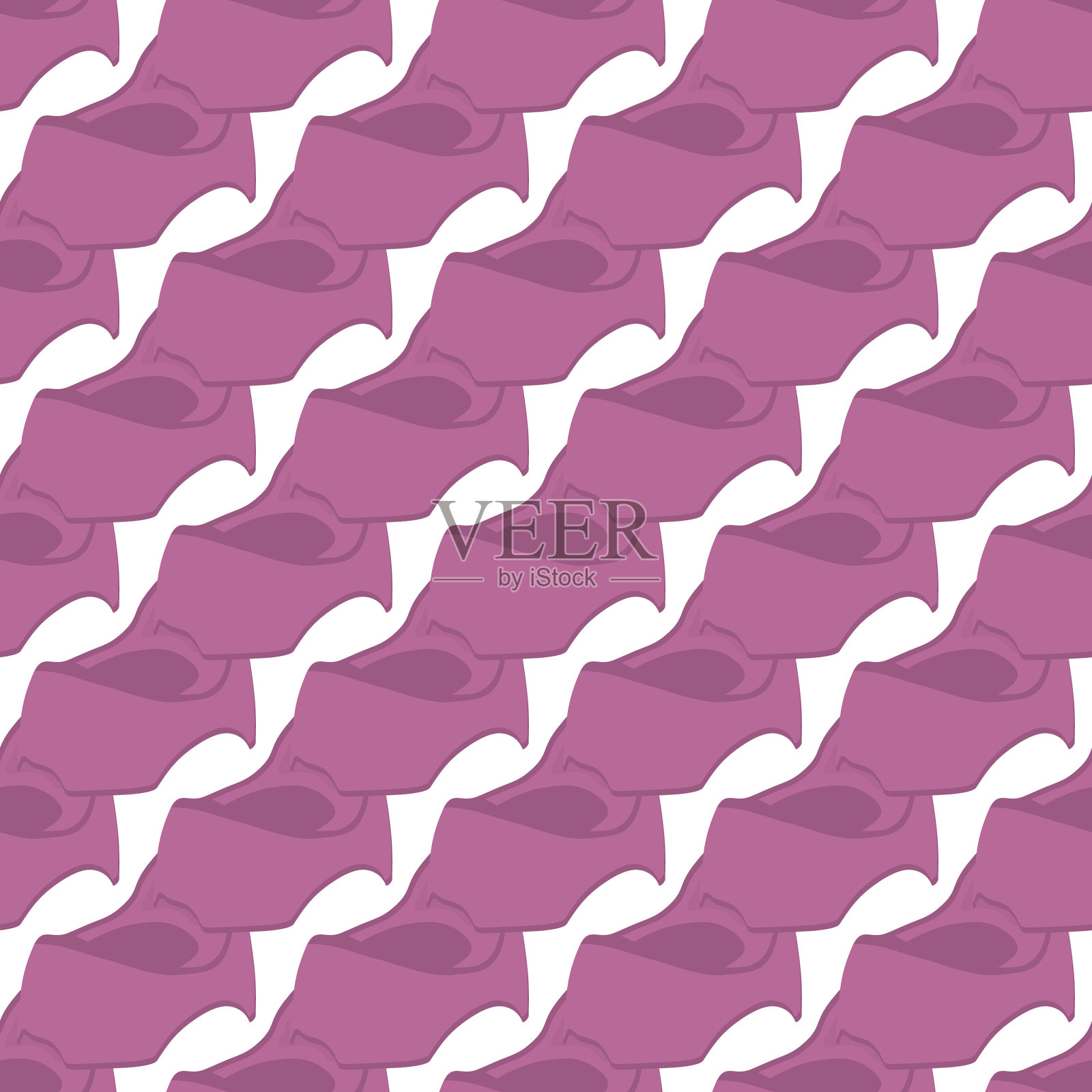 摘要无缝塑料浸渍用插画图片素材