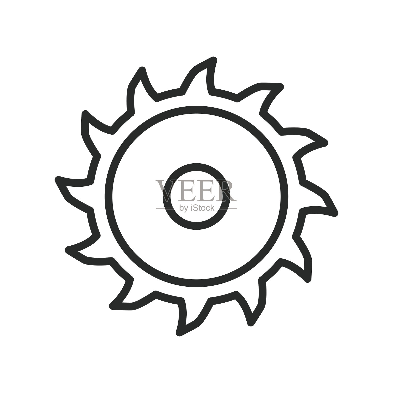 刀片图标矢量设计插图图标素材