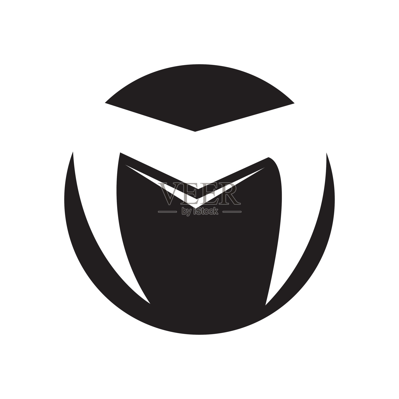 字母m企业抽象统一的标志插画图片素材