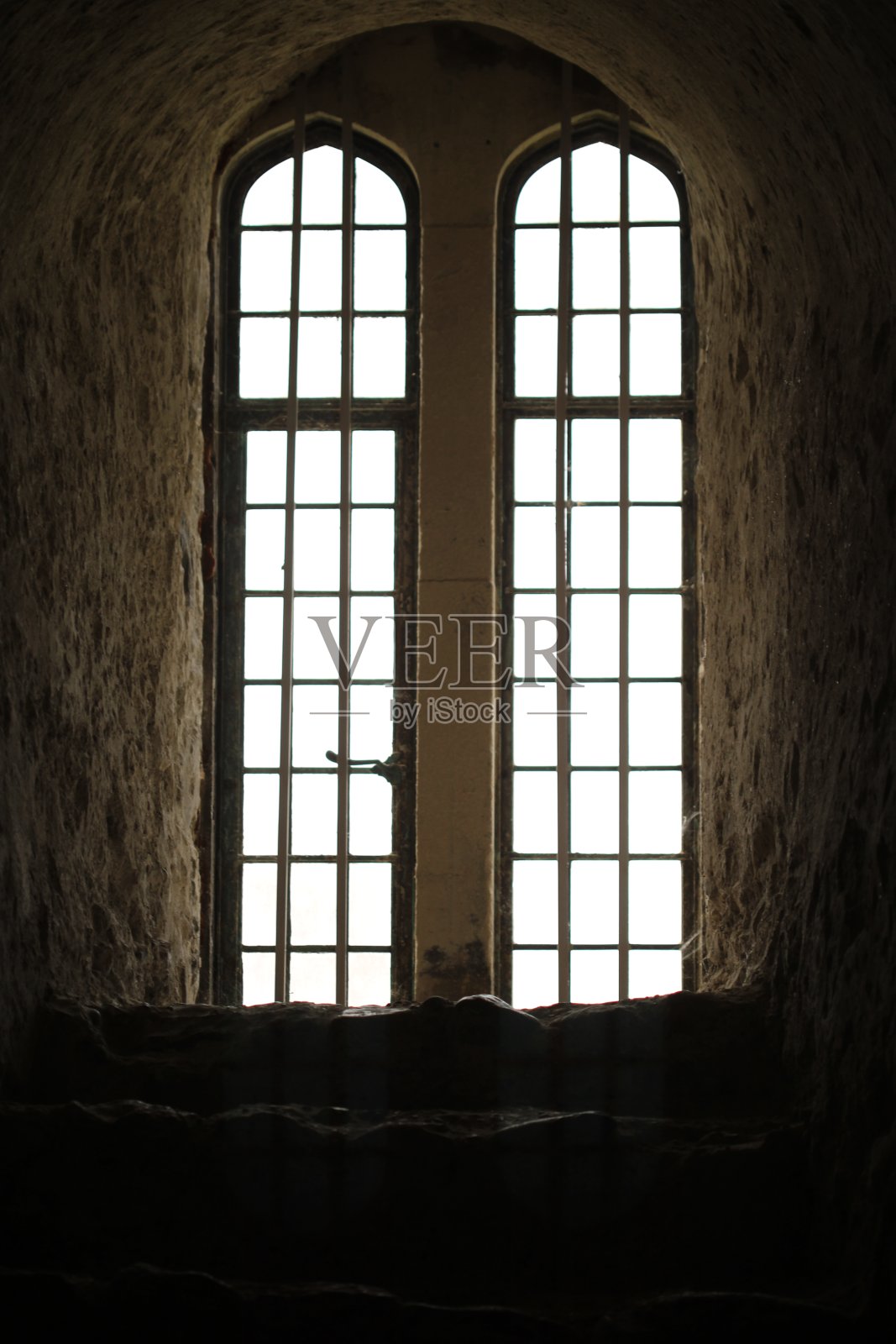 旧的铅窗口照片摄影图片