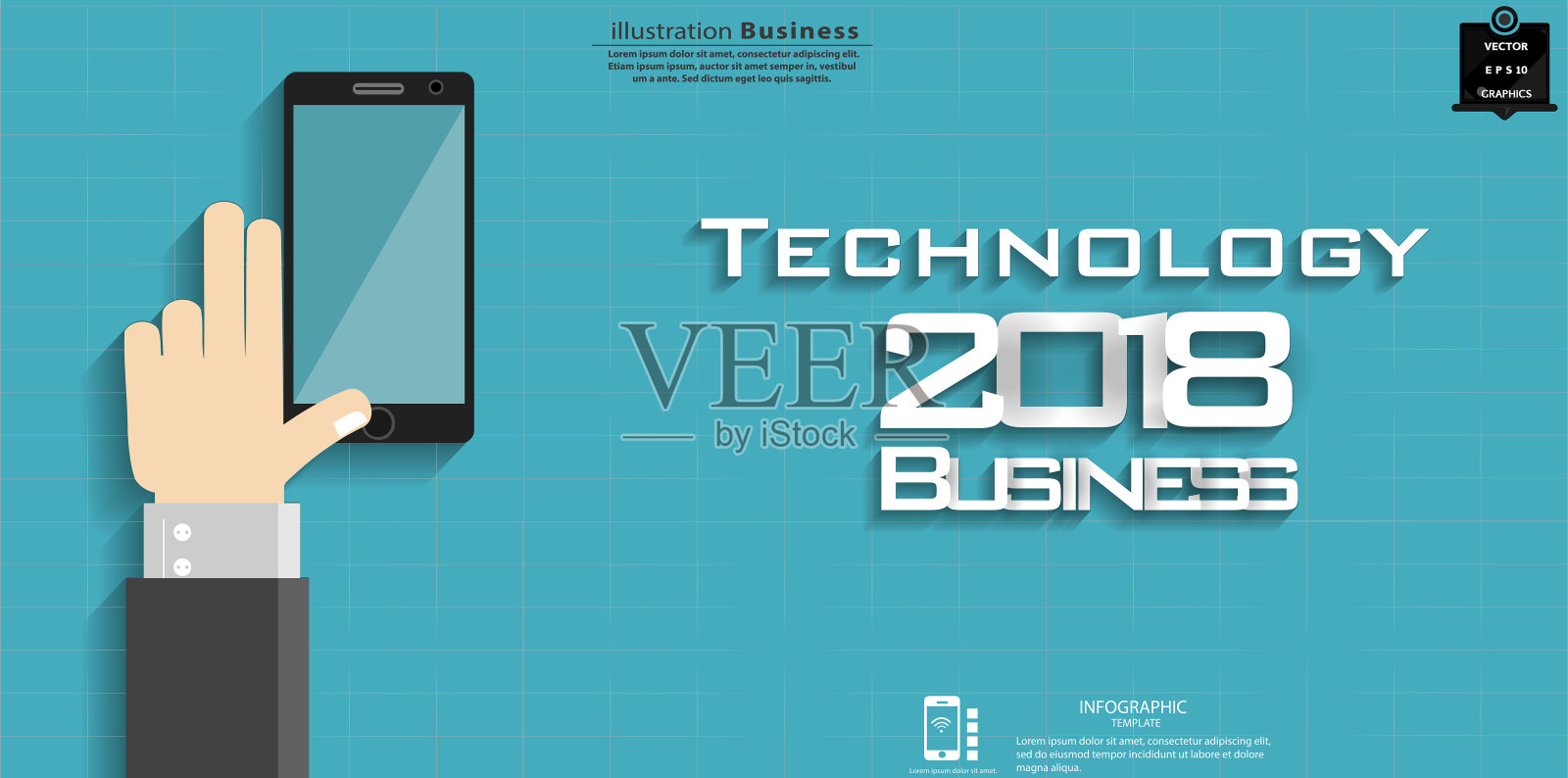 技术联系沟通。观念和概念使人产生创造力。为了成功,计划,思考,搜索,分析,沟通,未来的想法,创新的技术现代。插画图片素材