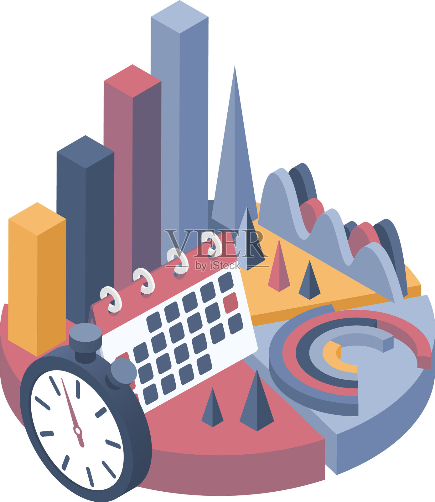 设置业务元素设计元素图片