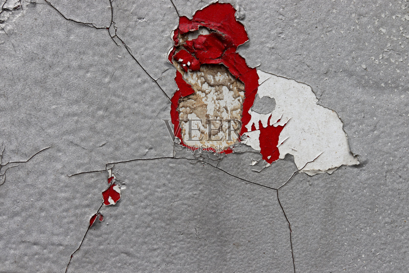 破碎、肮脏、陈旧的墙体纹理背景照片摄影图片