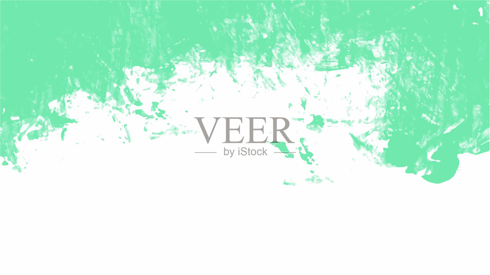 绿色水彩背景纹理插画图片素材