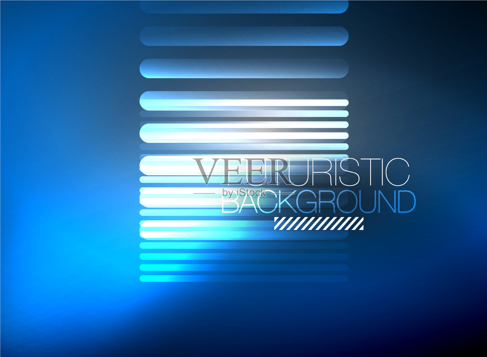 明亮的霓虹灯色彩技术抽象背景插画图片素材