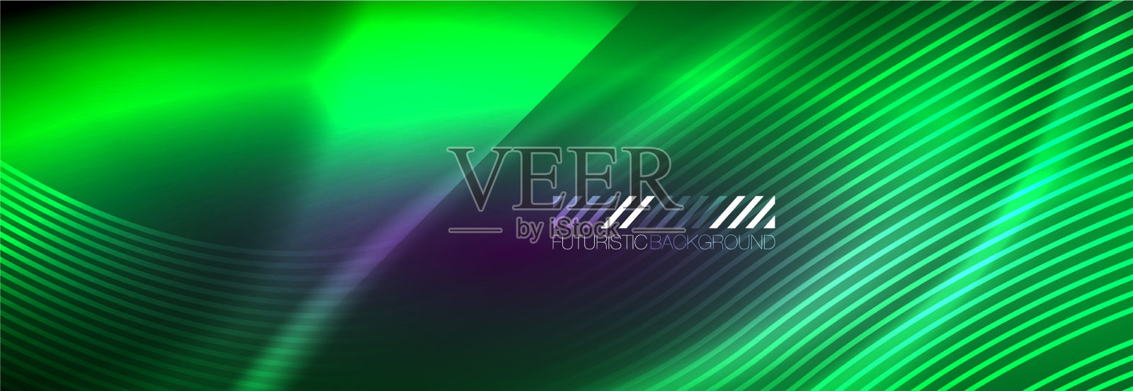 霓虹灯动态光束抽象壁纸插画图片素材