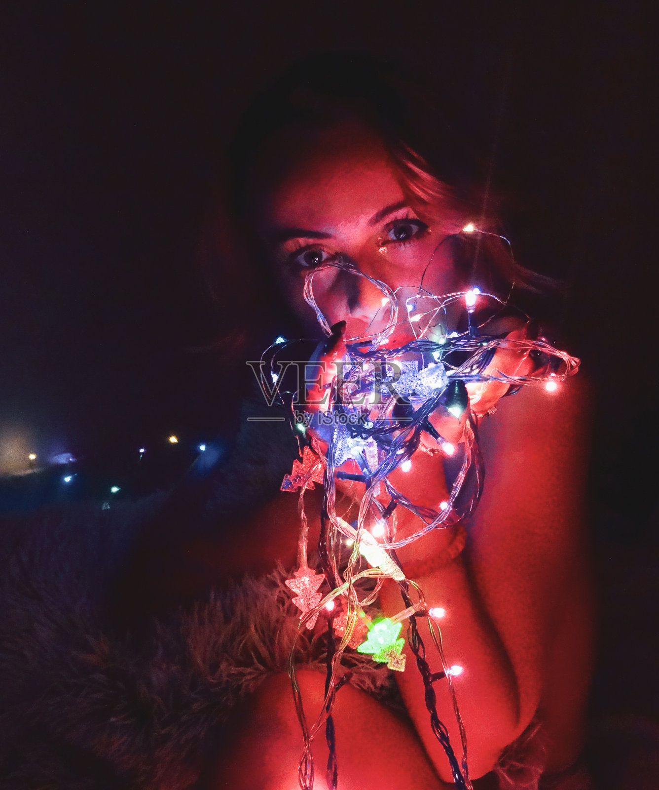 模型的女孩照片摄影图片