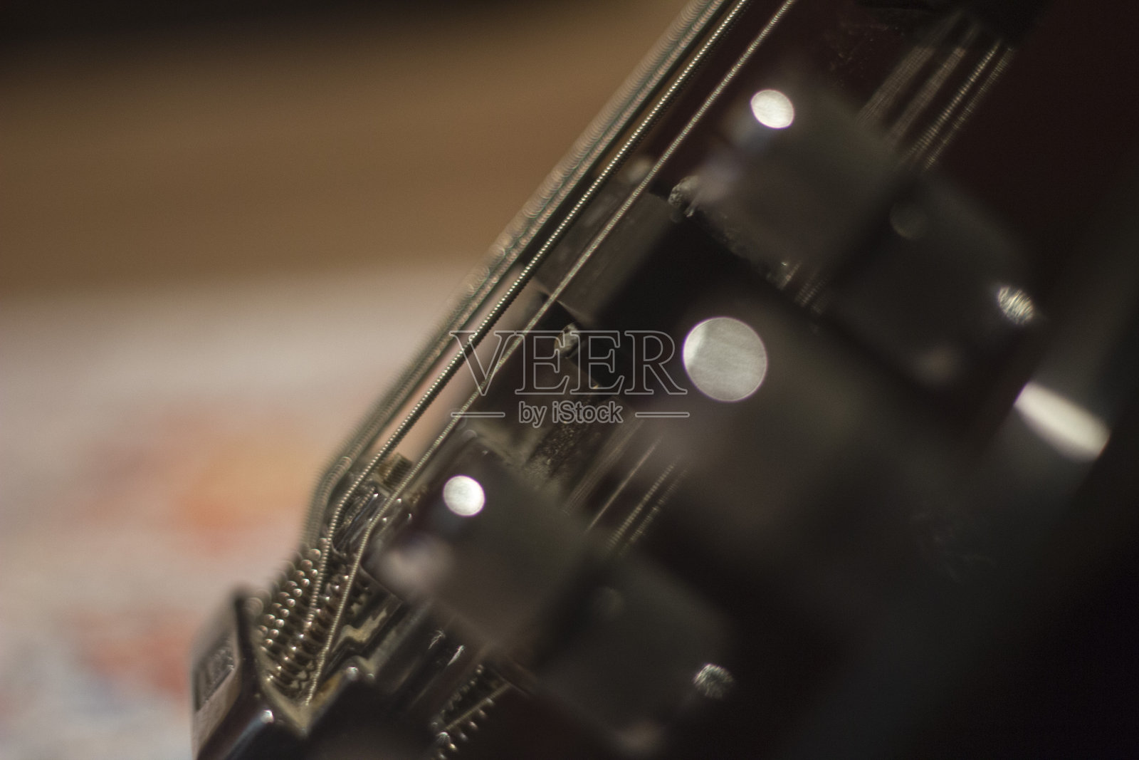 贝斯吉他特写照片照片摄影图片