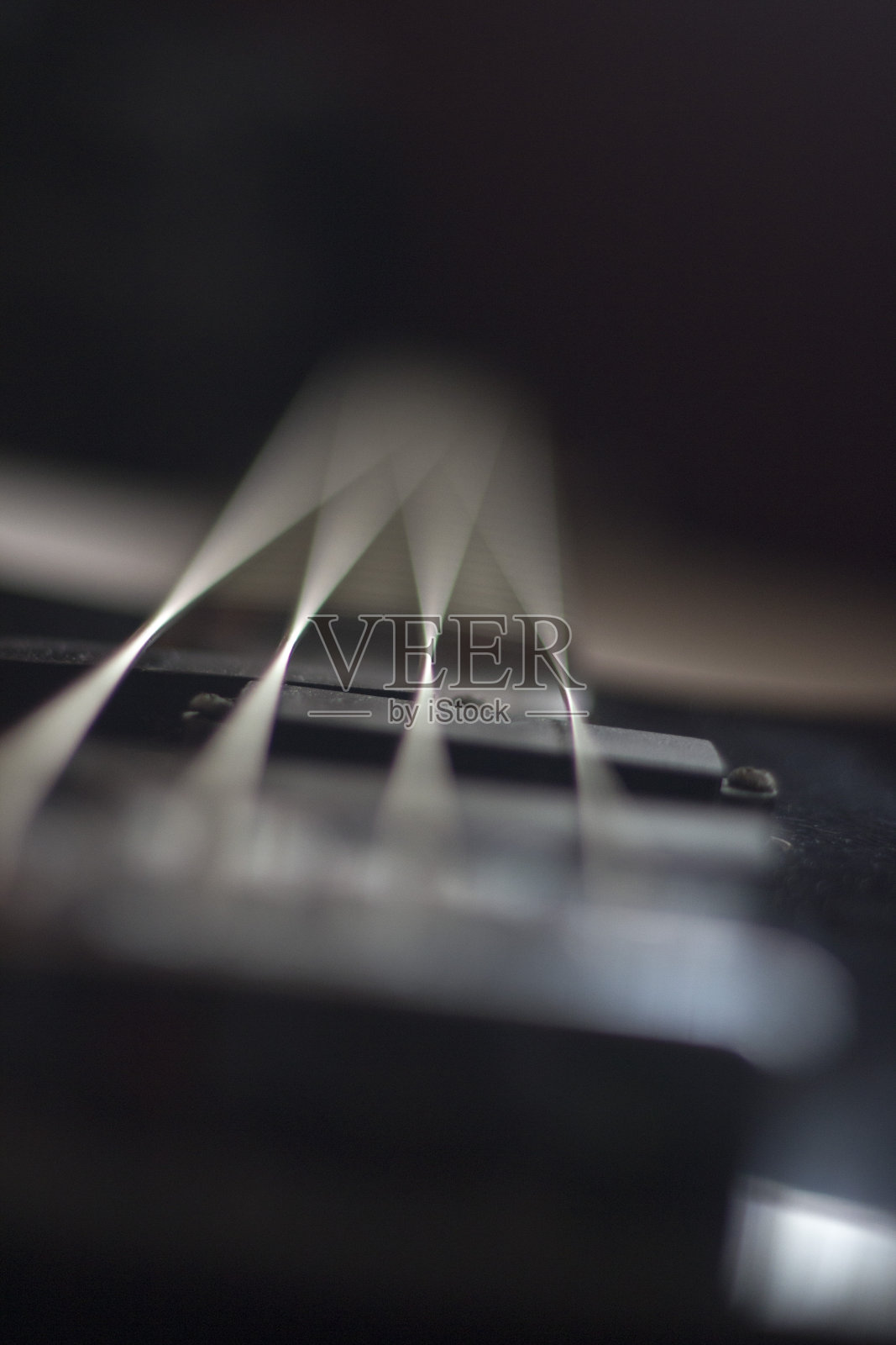 低音吉他弦关闭照片摄影图片