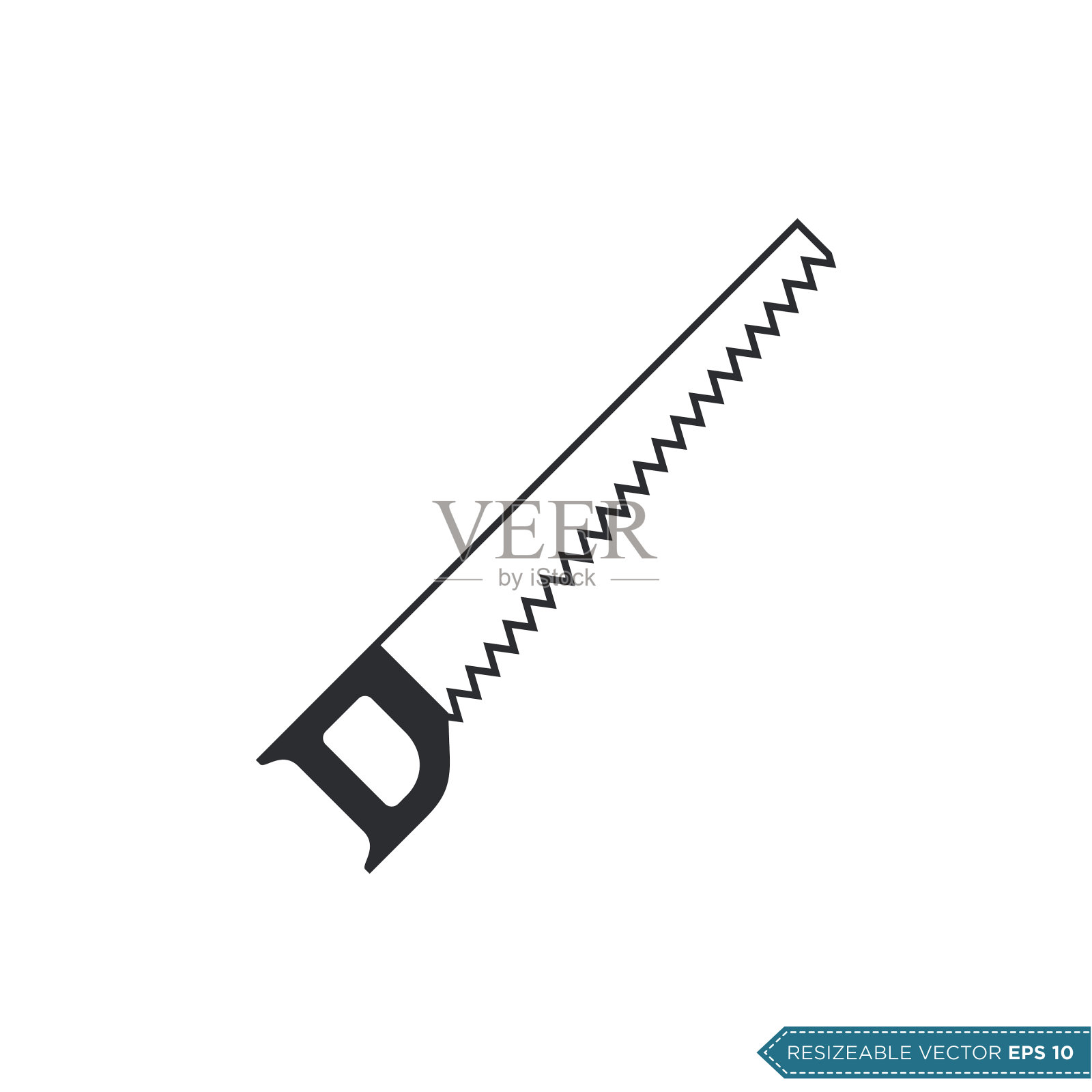 看到图标矢量模板插图eps 10插画图片素材