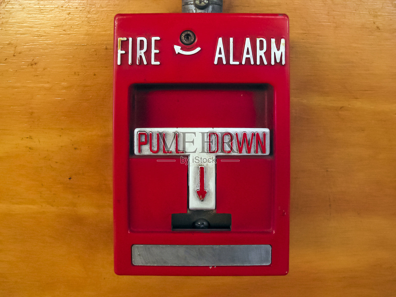 火灾报警压力机关闭照片摄影图片