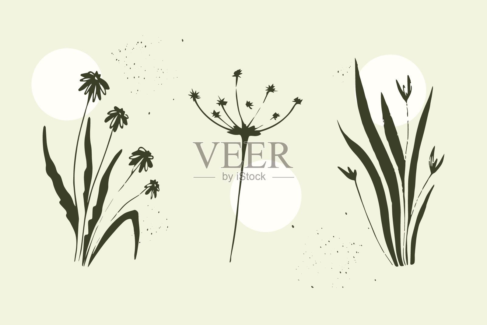 网络插画图片素材