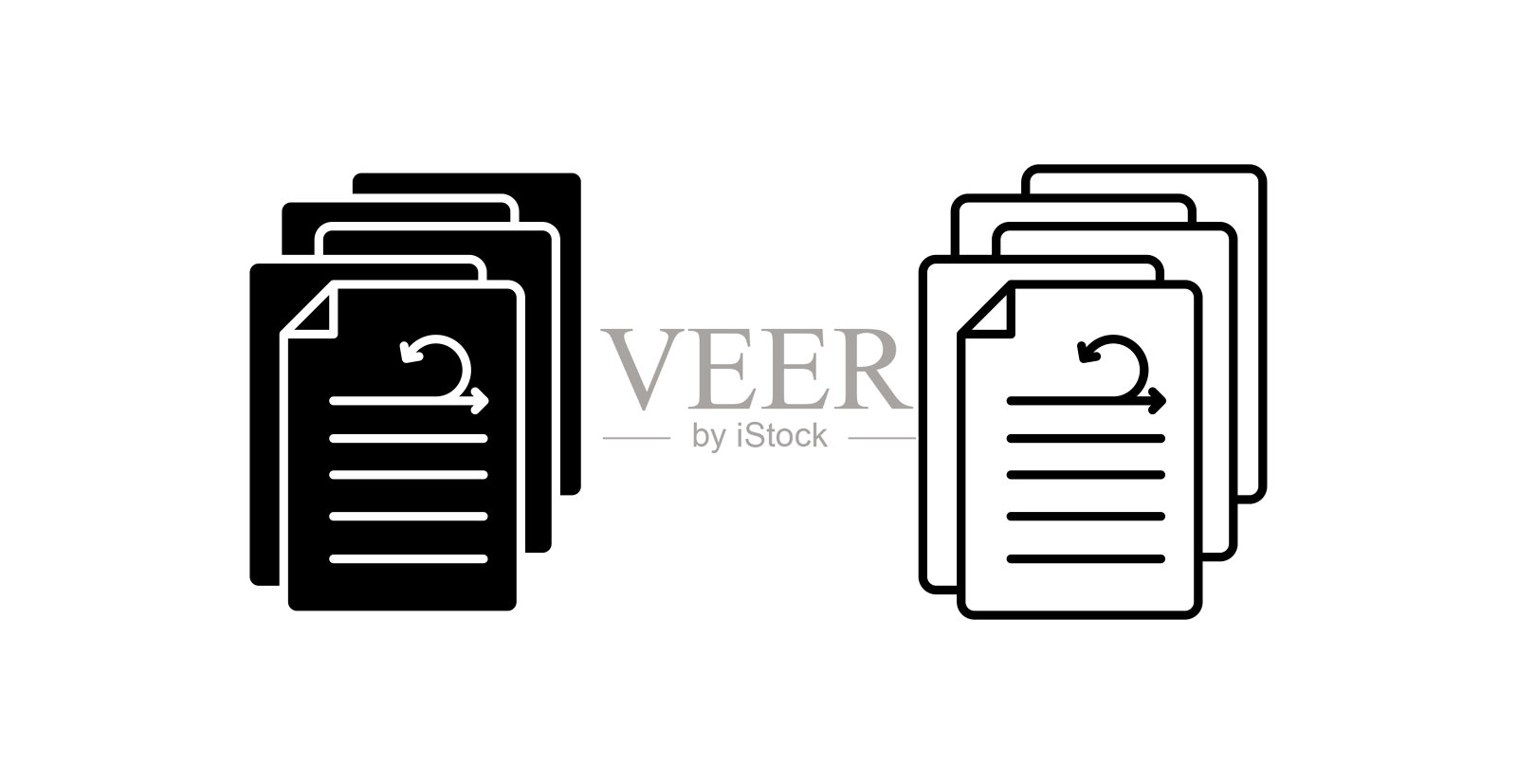 Scrum积压图标插画图片素材