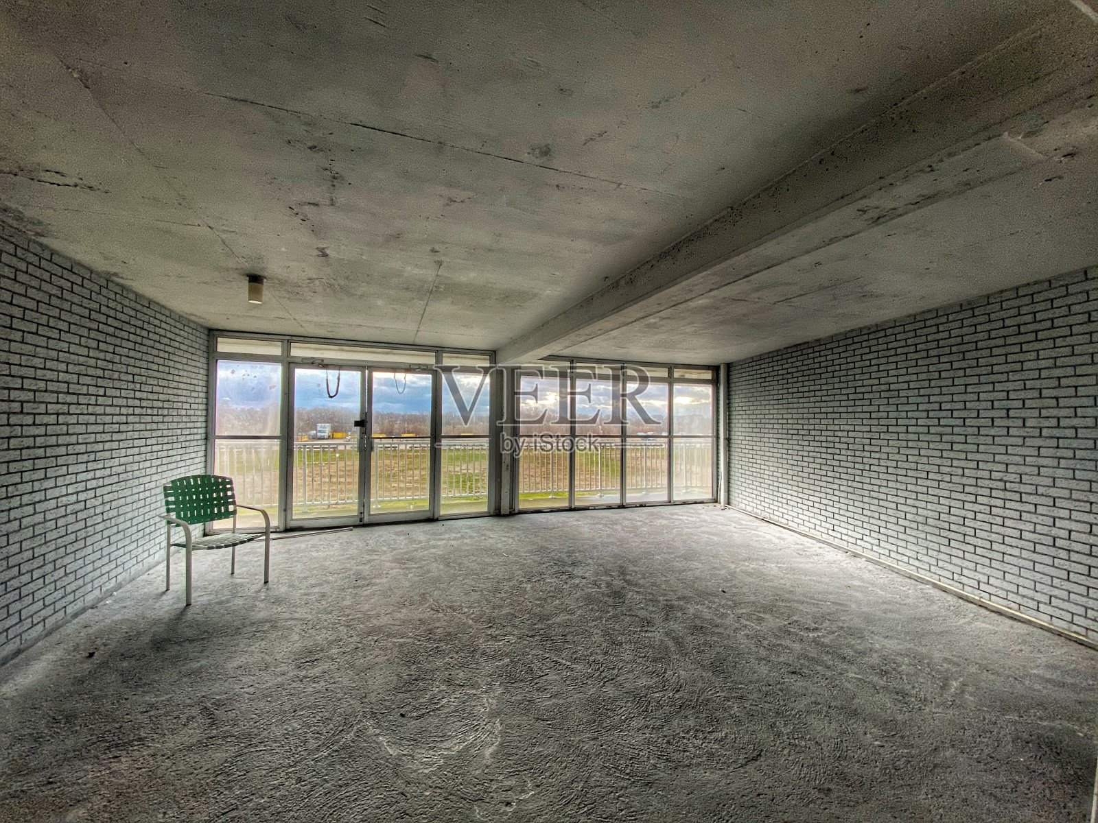 沙滩椅照片摄影图片