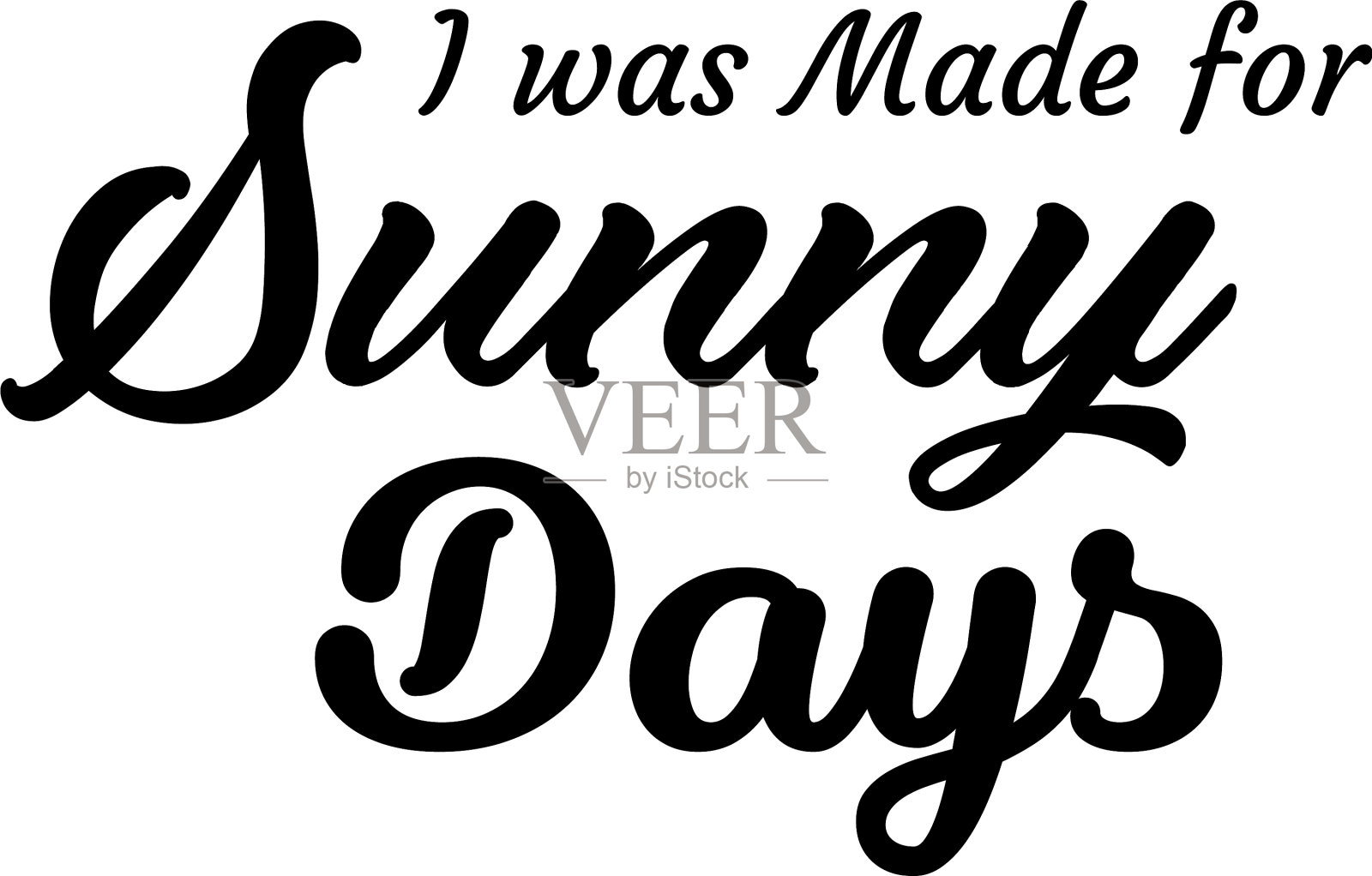 夏季的印刷氛围设计元素图片