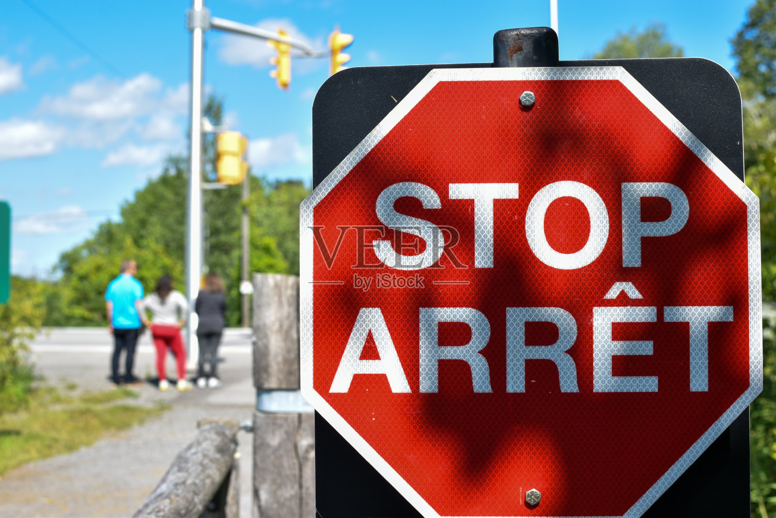 停止的迹象。停止照片摄影图片