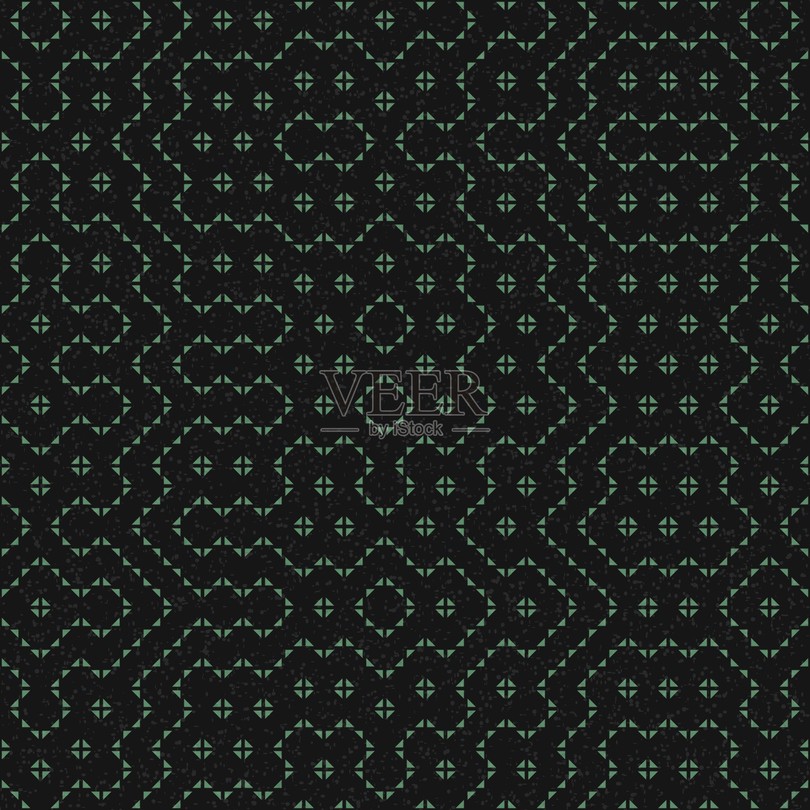 抽象几何图形生成计算艺术插图插画图片素材