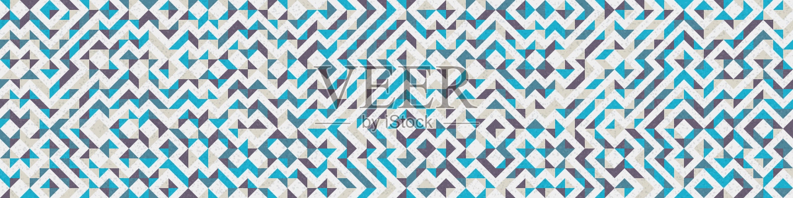 抽象几何图形生成计算艺术插图插画图片素材