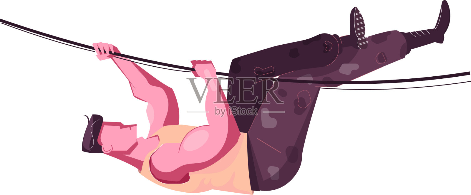 军人图标设计元素图片