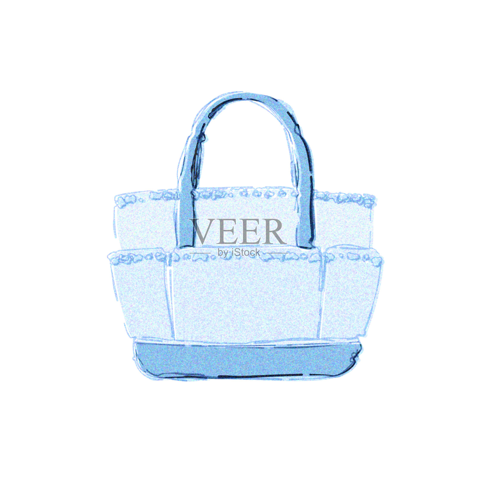 妈妈的包插画图片素材