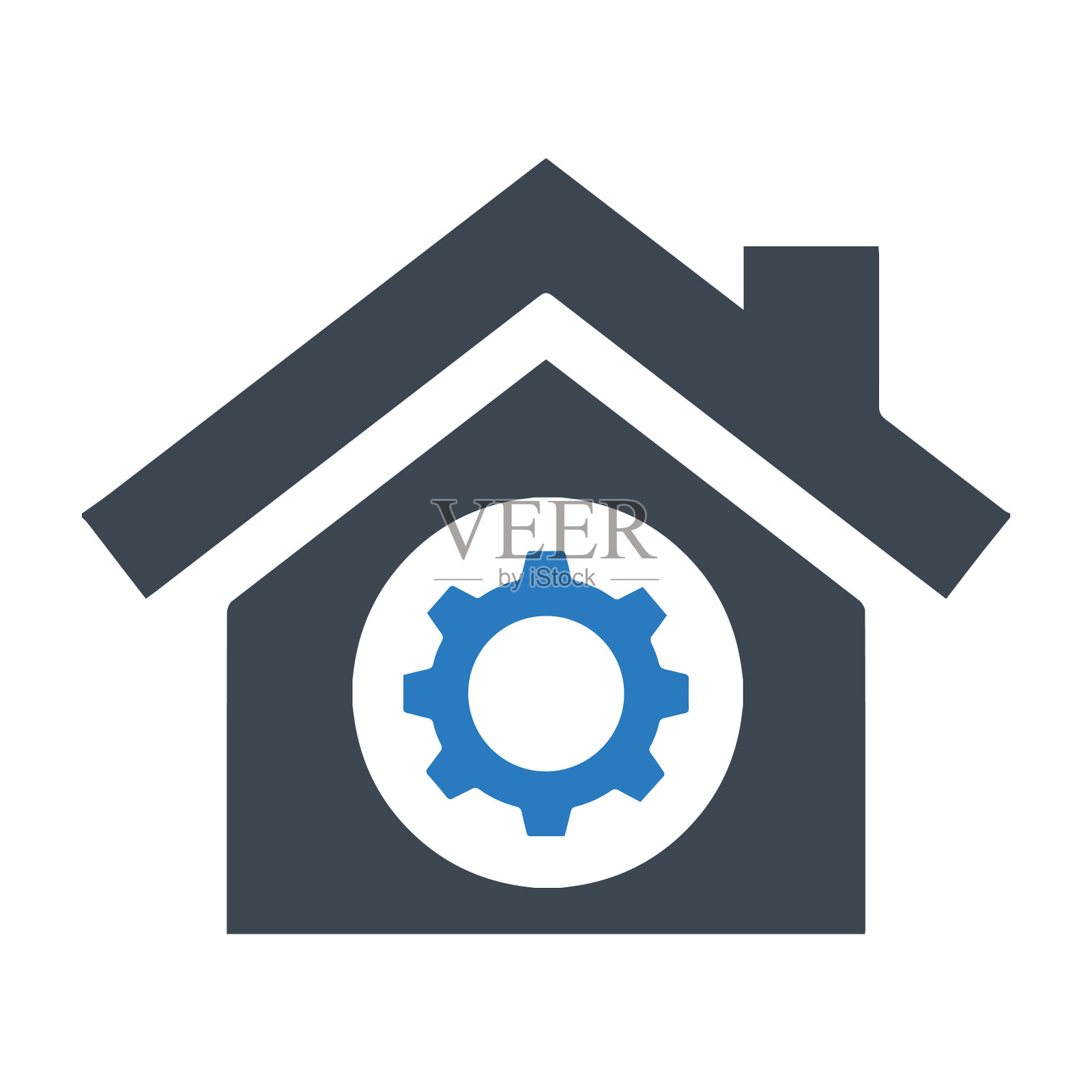 不动产,真实,设置图标图标素材